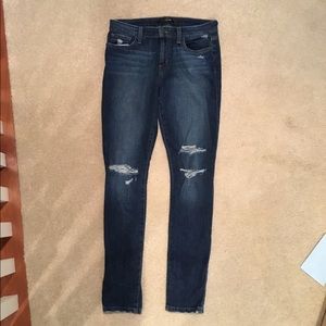 Joes skinny jeans size W 28.